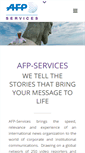 Mobile Screenshot of afp-services.com